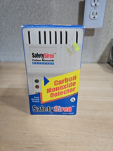 Vintage SafetySiren Carbon Monoxide Detector Early Warning System USA #H... - $25.85