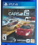 PROJECT CARS 2 DAY ONE EDITION PS4 PLAYSTATION 4  - £14.78 GBP