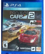 PROJECT CARS 2 DAY ONE EDITION PS4 PLAYSTATION 4  - $25.70 CAD