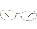 Ralph Lauren Eyeglasses Frames RL 5033 9069 Pink Rose Gold Wire Rim 51-1... - £44.65 GBP