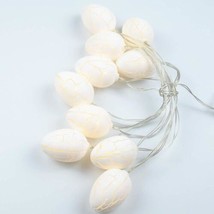 10 LED Lights 4.9ft Easter Egg Lights Battery Powered Fairy String Light - £12.10 GBP