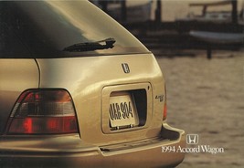 1994 Honda Accord Wagon Sales Brochure Catalog Us 94 Lx Ex - $8.00