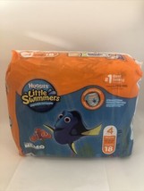 Huggies Little Swimmers Nemo Disposable Swim Pants 18 pk Size 4 Med 24-3... - £15.62 GBP