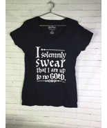 Harry Potter I Solemnly Swear That I Am Up To No Good T-Shirt Womens Jun... - £10.89 GBP