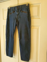 Joes Jeans Skinny Ankle Straight Leg Womens Denim Blue Jeans Size 29 - £23.32 GBP