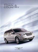 2008 Chrysler TOWN & COUNTRY sales brochure catalog 08 US - $8.00