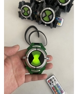 ben10 watch 2 generation, omnitrix watch, cospaly prop, with light watch - $190.00