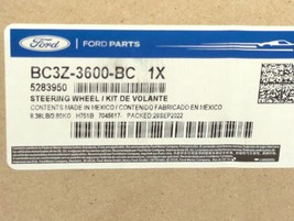 New OEM Genuine Ford Steering Wheel Black 2011-2016 Super Duty BC3Z-3600... - $222.75