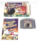 Nintendo 64 Brunswick Circuit Pro Bowling Complete with Box &amp; Manual - $123.10