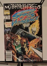 Ghost Rider / Blaze: Spirits of Vengeance #1 (Aug 1992, Marvel) - £2.91 GBP