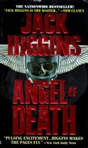 Angel of Death by Jack Higgins /  1996 Berkley Paperback Spy Thriller - £0.89 GBP