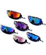 Velos Sports™ Shades Sunglasses – Polarized Mirrored TAC Lenses Baseball... - $374.24 MXN