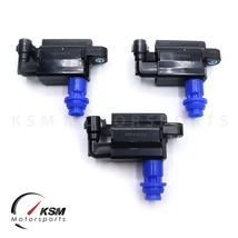 Set 3x Ignition Coils for 98-05 Lexus GS300 IS300 SC300/ 98 Supra 3.0L I6 Aristo - £104.00 GBP