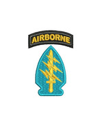 US Army Special Forces Airborne Tab Green Berets Custom Embroidered Polo... - $569.27 MXN+