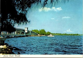 Jensen Beach Florida Postcard PC152 - £3.89 GBP