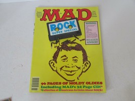 Mad Magazine Rock Super Special NO.74 Spring 1991 W5 - £3.64 GBP