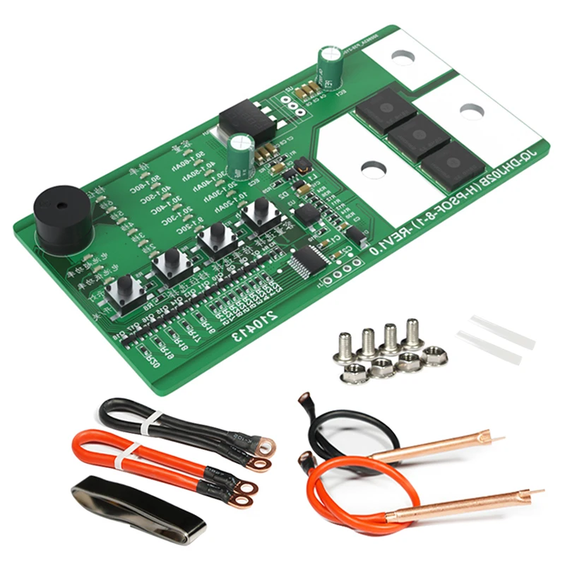 O40 12V Spot Welding hine PCB Circuit d for 18650 26650 32650 Lithium Battery Sp - £54.04 GBP