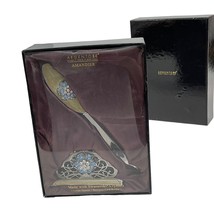 Argento SC Swarovski Crystal Desk Gift Set Business Card Holder Letter Opener - £62.74 GBP