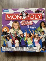 Monopoly Junior Disney Edition Board Game Classic 2007 Edition Hasbro Co... - $24.43