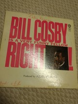 Bill Cosby Is A Very Funny Fellow Right! LP Vinyl Record - £7.86 GBP