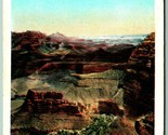 Vista Da Hopi Punto Grand Canyon Arizona Unp Non Usato Wb Cartolina H12 - $4.04