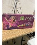 NEW Zumba Fitness Exhilarate Body Shaping System 5 DVDs set with 2 Tonin... - $23.26