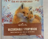 Hallmark A Christmas Wish for my Grandchild Storybook - $29.69