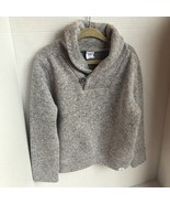 Toddler GAP Pull Over Fleece Sweater With Button Size 5 - $10.20 CAD