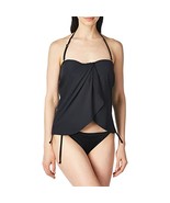 $78 Vince Camuto Women&#39;s Standard Draped Bandini Top Swimsuit Size XS NWOT - $19.45 CAD