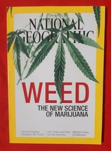 National Geographic Magazine-June 2015-Weed-The New Science of Marrijjuana - £6.30 GBP