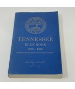 Tennessee Blue Book 1979-80 Vintage Paperback State Directory - $10.97