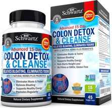 Colon Cleanser and Detox for Weight Loss &amp; Digestive Support - 15 Day Fast-Actin - $15.88