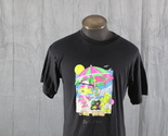 Vintage Graphic T-shirt - Neon Duck Sun Club Puerto Vallarta - Men&#39;s Large - $39.00
