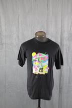 Vintage Graphic T-shirt - Neon Duck Sun Club Puerto Vallarta - Men&#39;s Large - £31.17 GBP