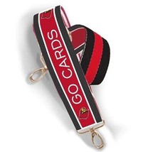 Desden Louisville Cardinals Patterned 1.5&quot; Purse Strap - $27.71