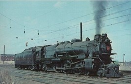 Pennsylvania Railroad 5406 South Amboy New Jersey April 1956 Postcard - $4.79