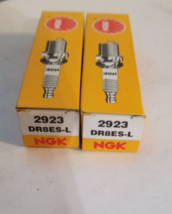 Pair of NGK 2923  DR8ES-L  Spark Plugs for Yamaha XJ700X &amp; Many Honda ATV&#39;s - £6.98 GBP