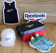 ZURU Mini Brands SNEAKERS Reebok Running Shoes Bucket Hat Box Stickers S... - $11.69