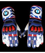 BMW MOTORRAD Motorbike Racing Gloves-Ce protected-All Size Available - $69.00