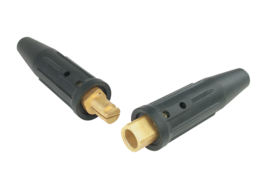 Air Liquid BLU-28800040 Welding Cable Connectors. - £19.58 GBP