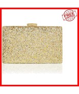 Large Capacity Women&#39;s Evening Clutch - Glitter Bag for Cocktail Parties... - $46.81 CAD