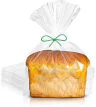 Poly Bakery Bread Bags 8 x 4 x 18. 1000 Bread Loaf Packing Bags 1 Mil - £85.70 GBP