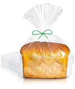 Poly Bakery Bread Bags 8 x 4 x 18. 1000 Bread Loaf Packing Bags 1 Mil - £84.42 GBP