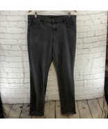 Kut From The Kloth Pants Womens Sz 16 Black Slacks Jeans  - $19.79