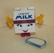 1993 McDonalds Food Fundamentals Milly Milk &amp; Notepad - $3.50