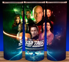 Star Trek The Next Generation SciFi Cup Mug Tumbler 20oz - £15.07 GBP