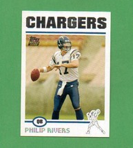 2004 Topps Philip Rivers RC Chargers - £4.67 GBP