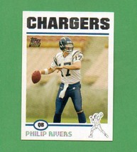 2004 Topps Philip Rivers RC Chargers - $5.99