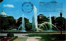 Swann Memorial Fountain Philadelphia, PA Postcard - £7.86 GBP