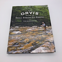 The Orvis Guide to Small Stream Fly Fishing by Tom Rosenbauer HCDJ 2011 - $37.97